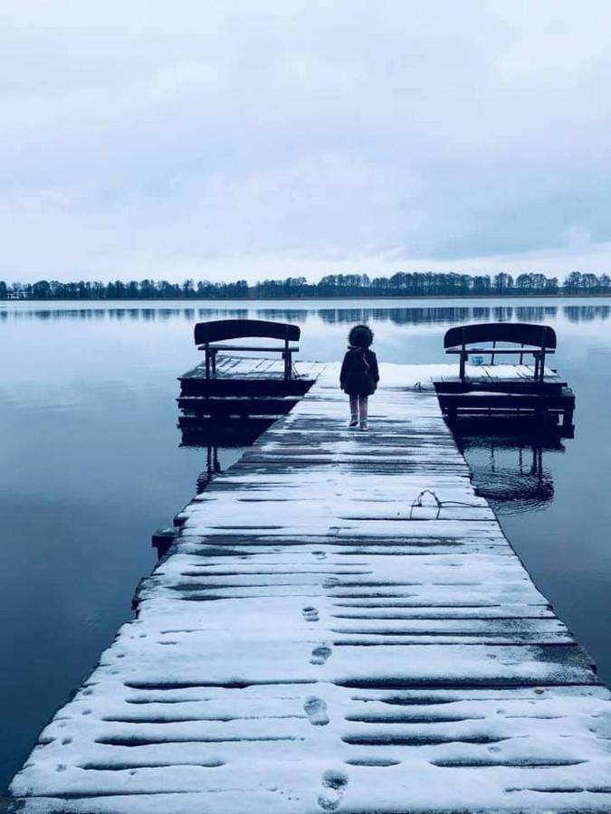 Pokoje Cztery Pory Roku Mikołajki Esterno foto