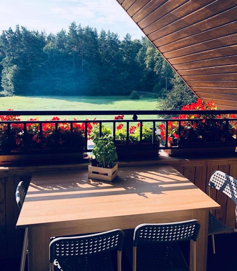 Pokoje Cztery Pory Roku Mikołajki Esterno foto