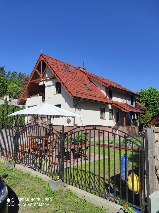 Pokoje Cztery Pory Roku Mikołajki Esterno foto