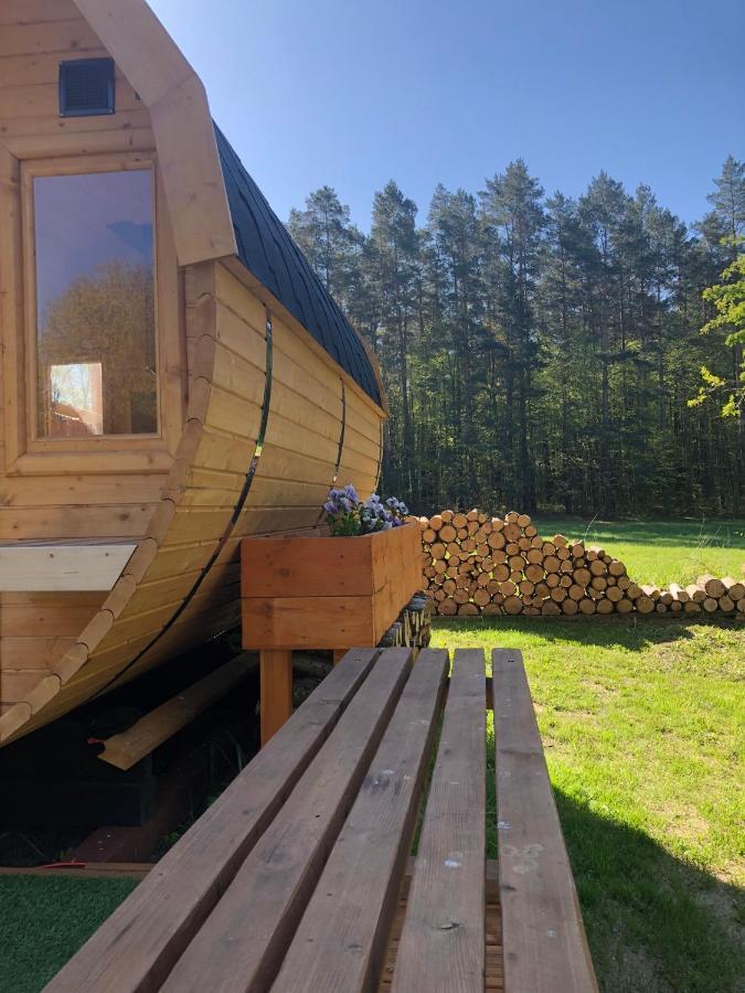 Pokoje Cztery Pory Roku Mikołajki Esterno foto