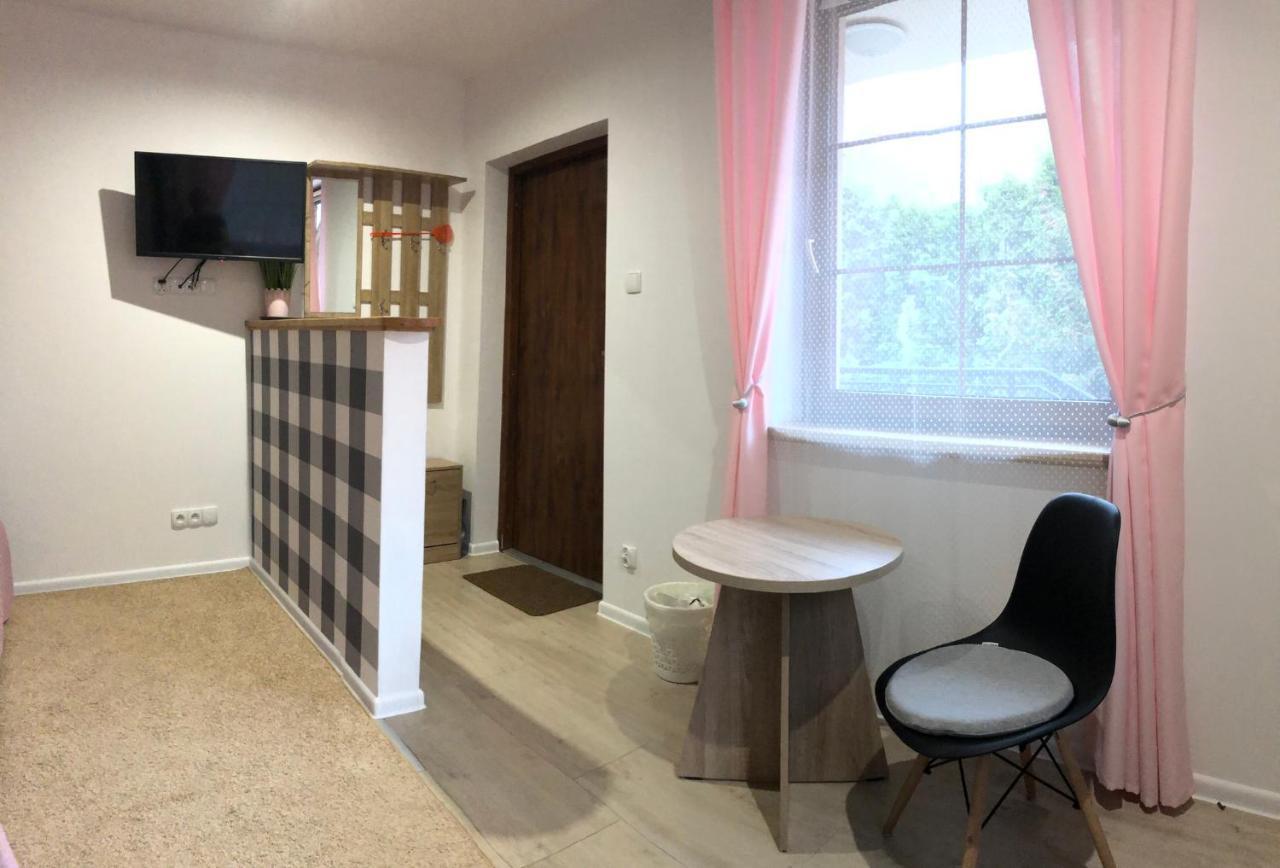 Pokoje Cztery Pory Roku Mikołajki Esterno foto