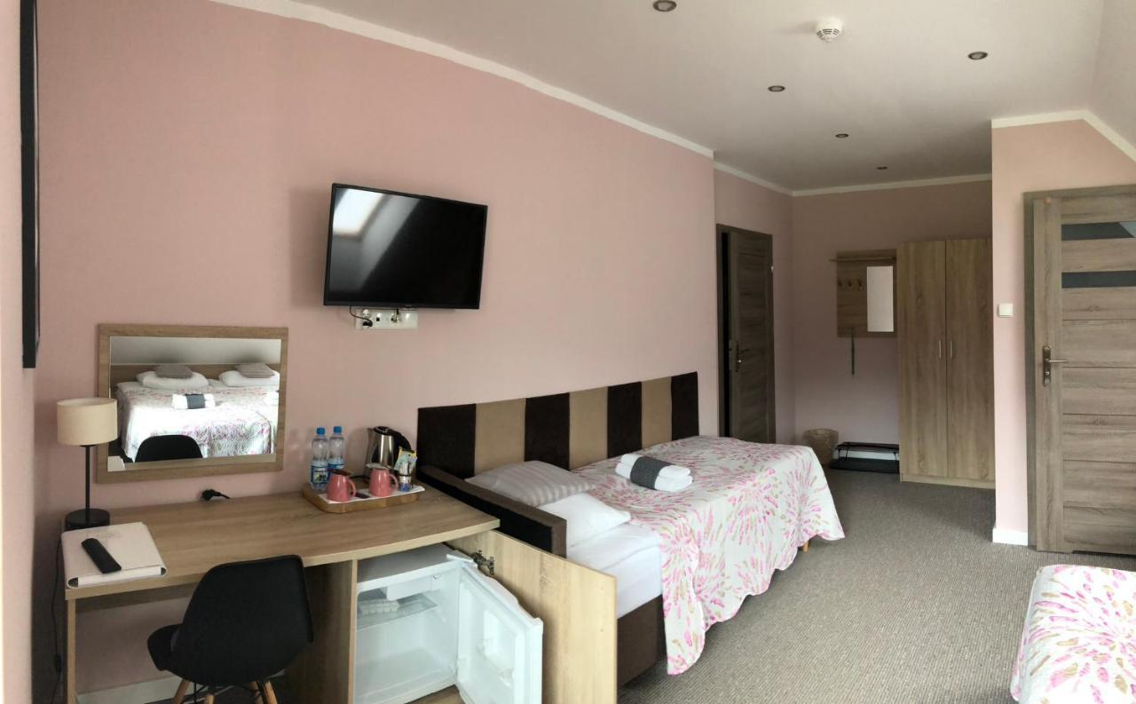 Pokoje Cztery Pory Roku Mikołajki Esterno foto