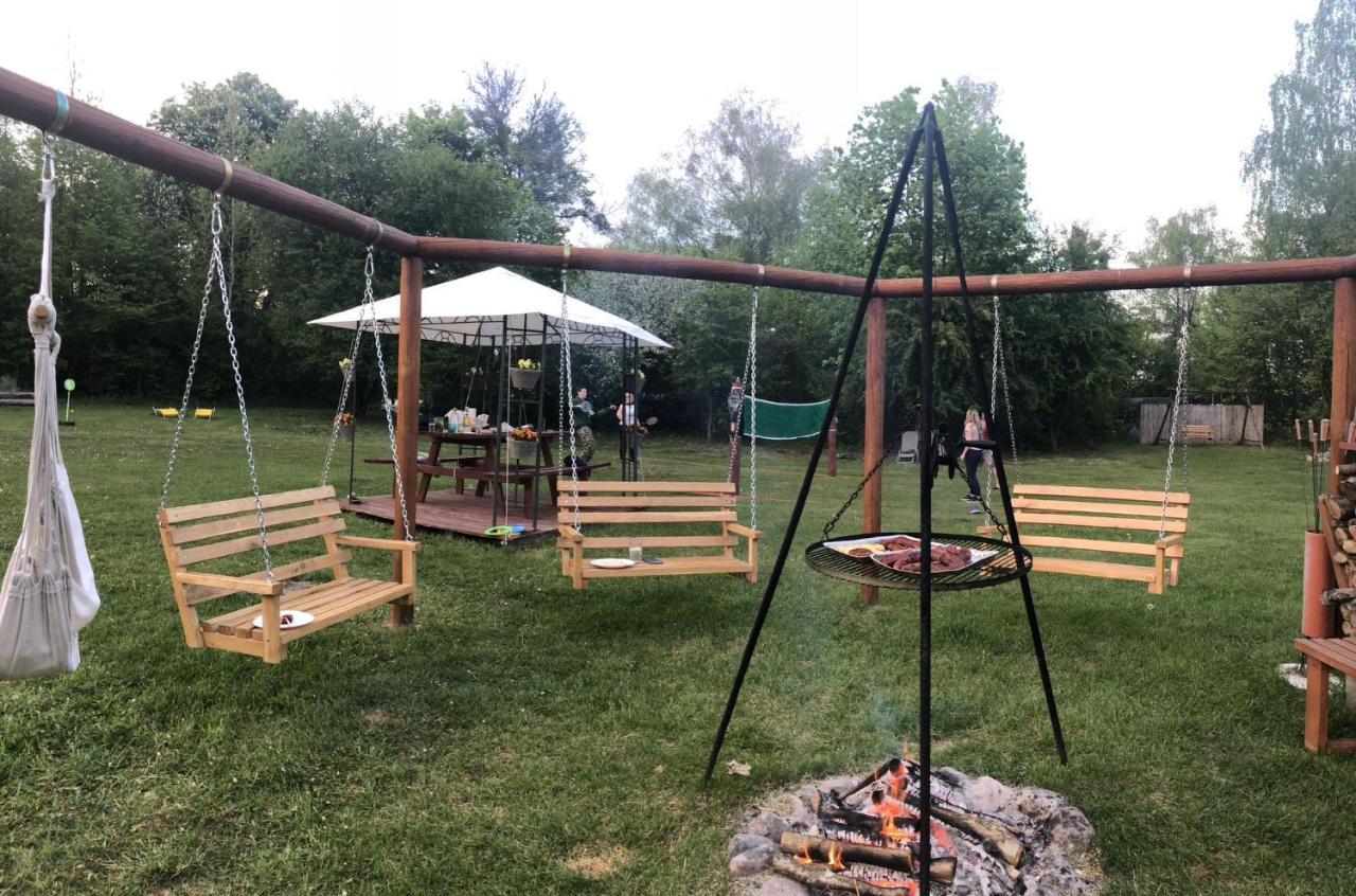 Pokoje Cztery Pory Roku Mikołajki Esterno foto