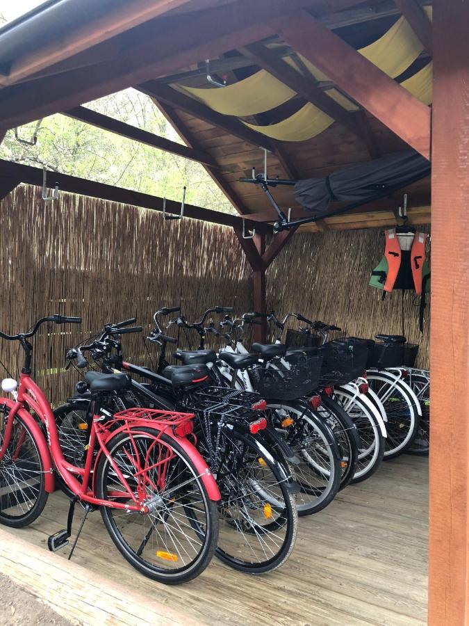 Pokoje Cztery Pory Roku Mikołajki Esterno foto