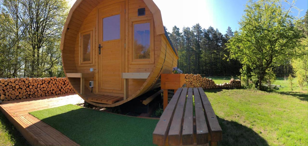 Pokoje Cztery Pory Roku Mikołajki Esterno foto