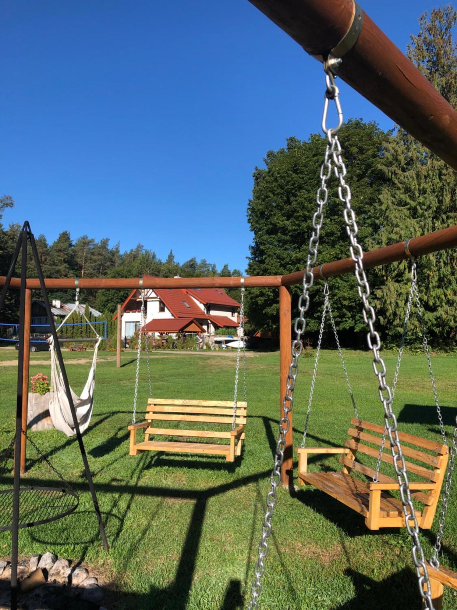 Pokoje Cztery Pory Roku Mikołajki Esterno foto